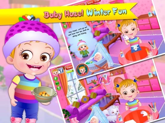 Baby Hazel Winter Fun by BabyHazelGames Image