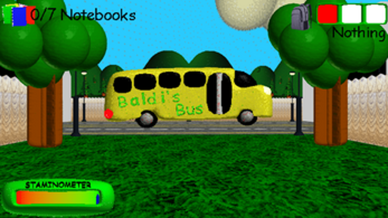 Baldi's Super Basics Image