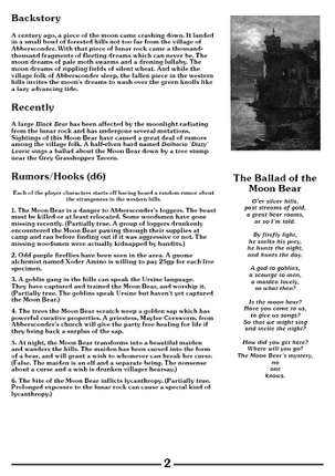 Ballad of the Moon Bear Image