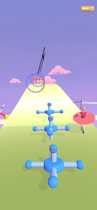 Ballerina Run 3D screenshot