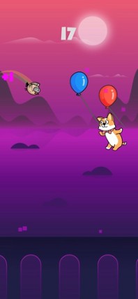 Balloon pop party screenshot