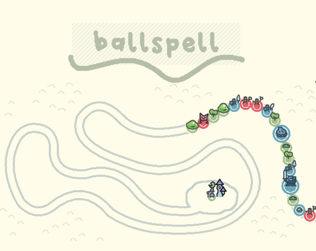 Games like Ballspell