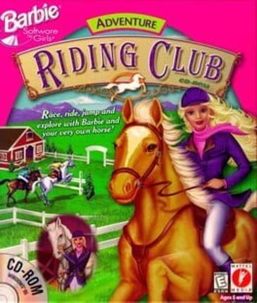 Barbie Adventure: Riding Club Game Cover