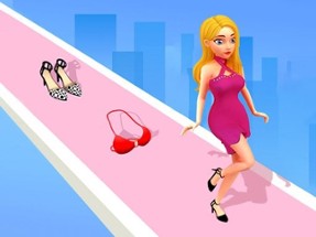 Beauty Cat Walk 3d Image