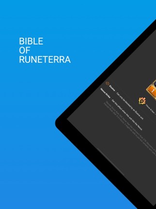 Bible of Runeterra - LoR Tool screenshot