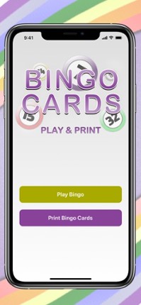 Bingo Cards, Tickets &amp; Caller screenshot