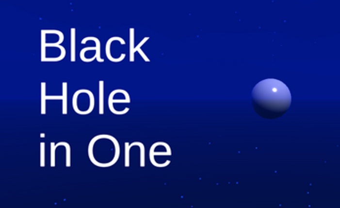 Black Hole in One screenshot
