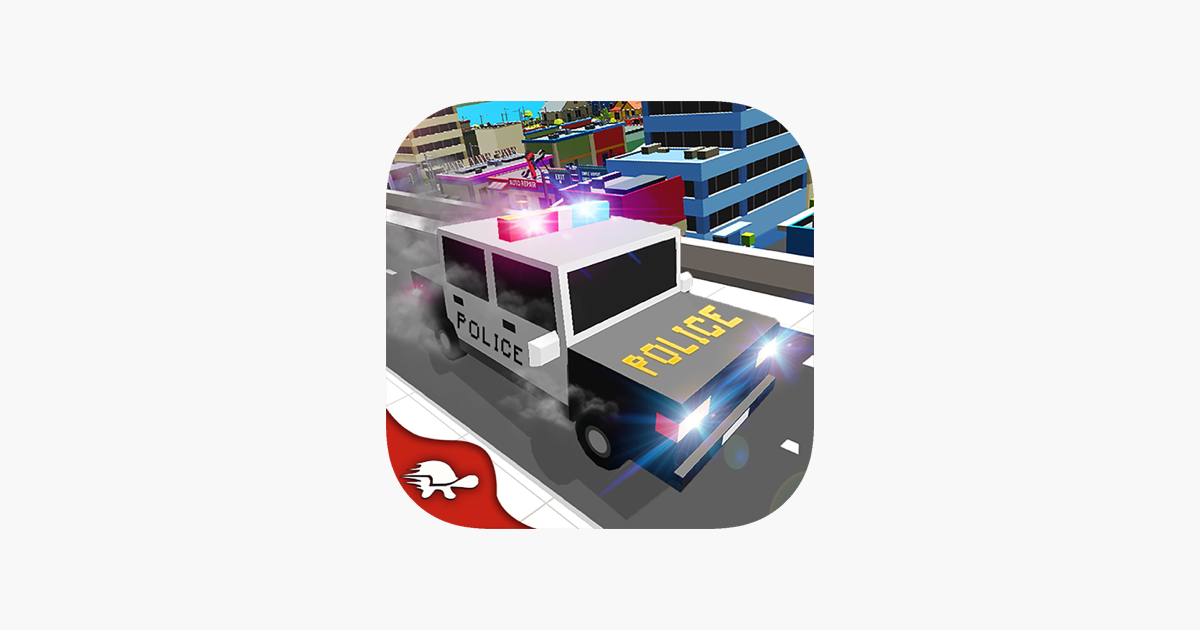 Games like Blocky Police Super Heroes