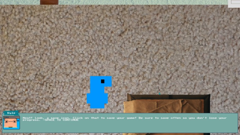 Blu-Dude In The Quest of Reality In Time screenshot