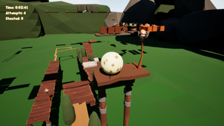 Boule qui roule ! screenshot