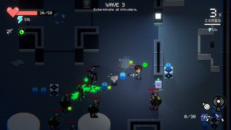 Breach the Abyss screenshot