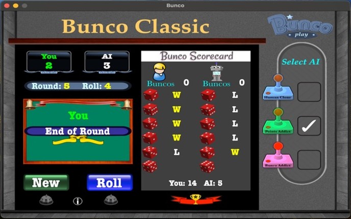 Bunco Classic Image