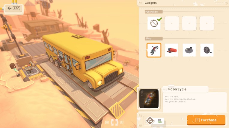 BUS: Prologue screenshot
