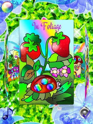 Butterfly Flutter - Coloring Pictures with Caterpillar Meadow and Dragonfly Weed Sanctuary screenshot