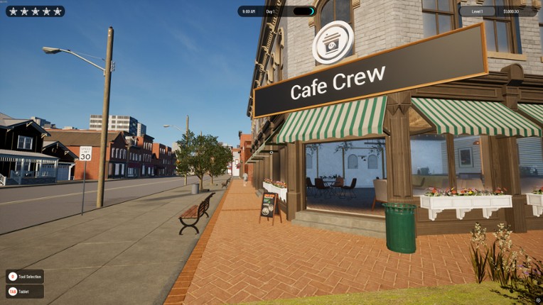Cafe Crew Simulator screenshot