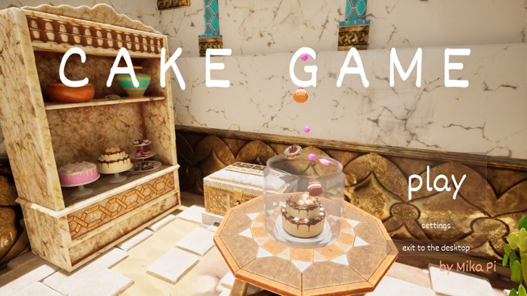 Cake Game screenshot