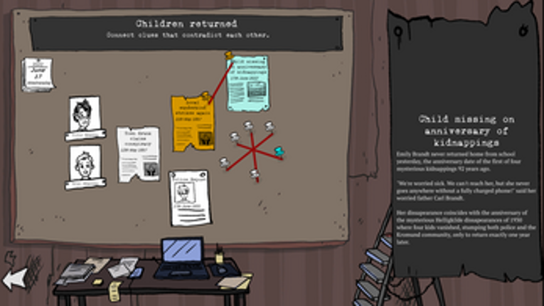 Case of the Twisted Children Image