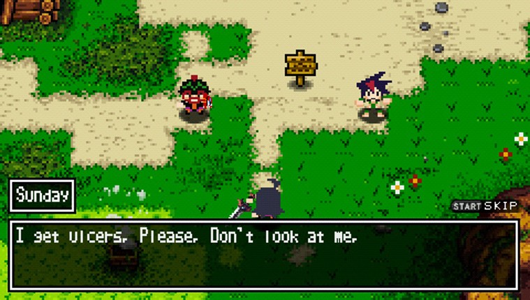Cladun: This is an RPG screenshot