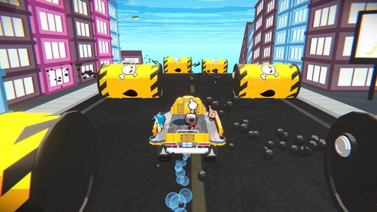 Clean Getaway screenshot