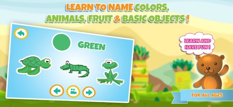 ColorQuest: Learn & Play screenshot