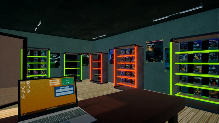 Console Store Simulator screenshot
