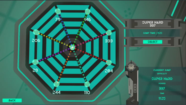 Crowded Space screenshot
