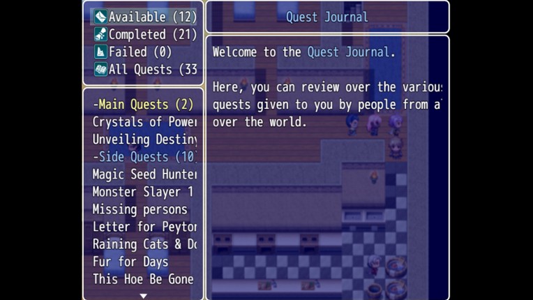 Crystals of Power screenshot