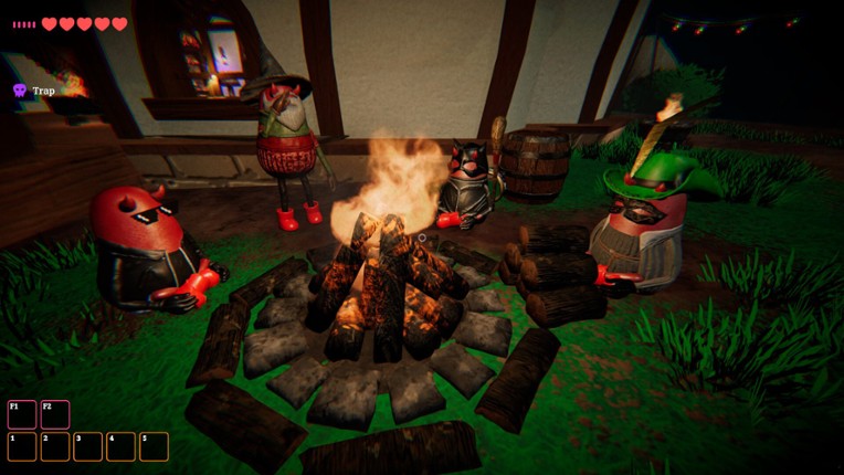 Cursed Companions screenshot