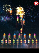 Cute Toddlers Fireworks Image