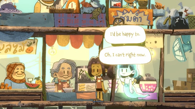 Dancing with Ghosts screenshot