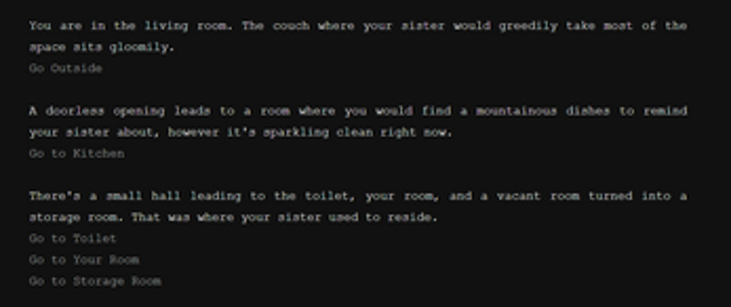 Dear Sister screenshot