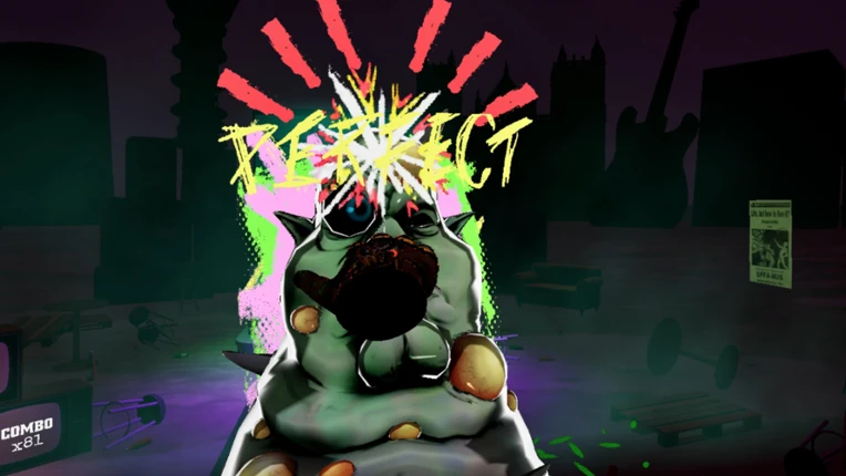 Demon Face Punching Club screenshot