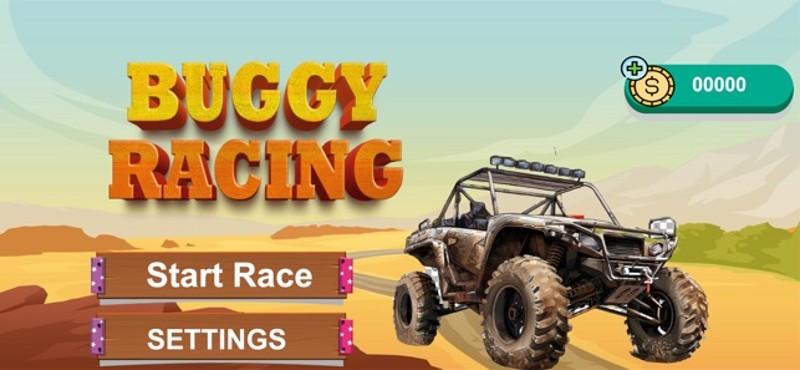 Desert Drive Race - Buggy Game screenshot