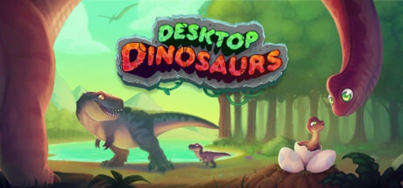 Desktop Dinosaurs Game Cover