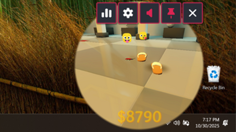 Desktop Slippers screenshot