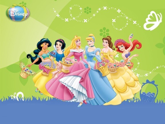 Disney Easter Jigsaw Puzzle Image