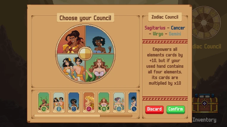 Divinastros screenshot