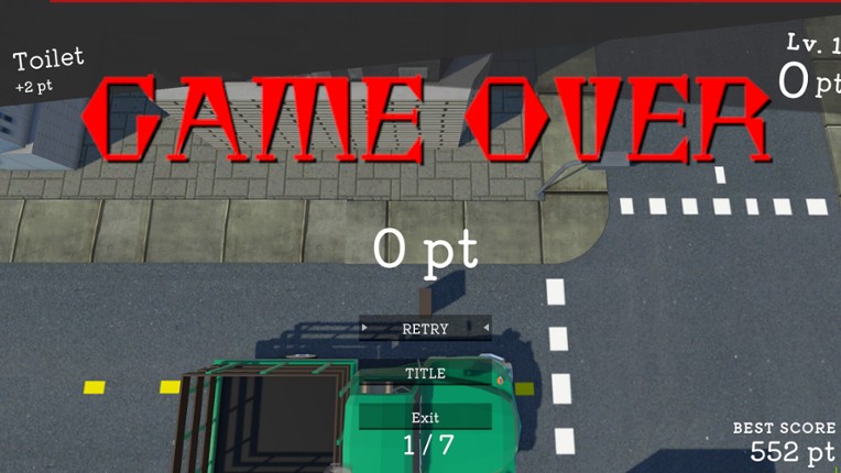 Don't drop luggage! - 荷物を落とすな！ - screenshot