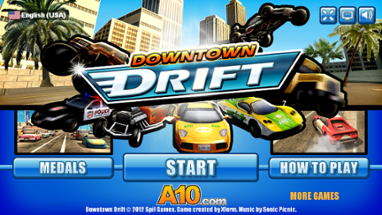 Downtown Drift Image