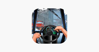 Drive Snowplow in City Image