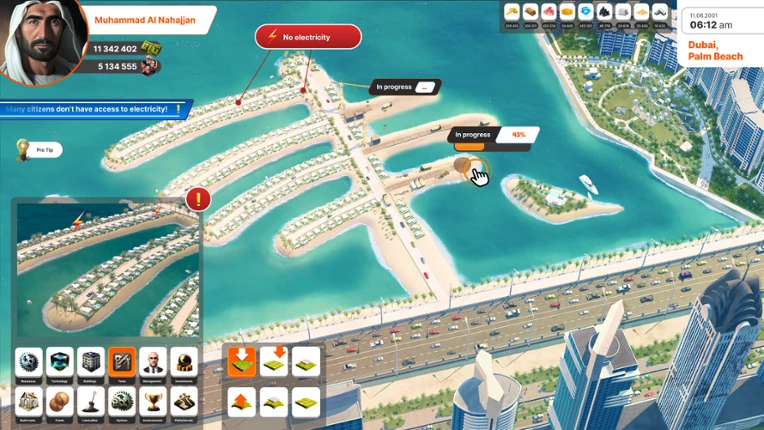 Dubai Simulator screenshot
