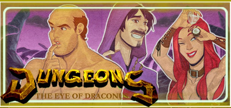 Dungeons: The Eye of Draconus Game Cover