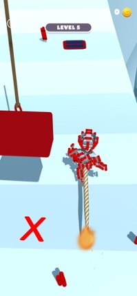 Dynamite Run!! screenshot