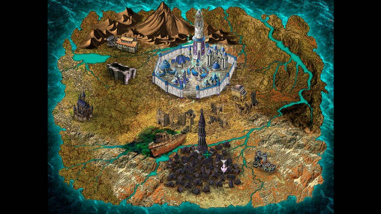 Elohim Eternal II: Son of Man screenshot