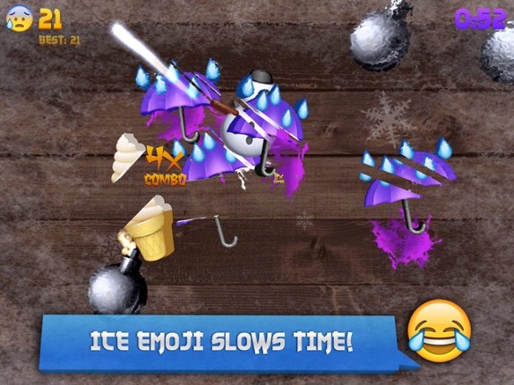 Emoji Samurai : Slice and dice emojis! Image