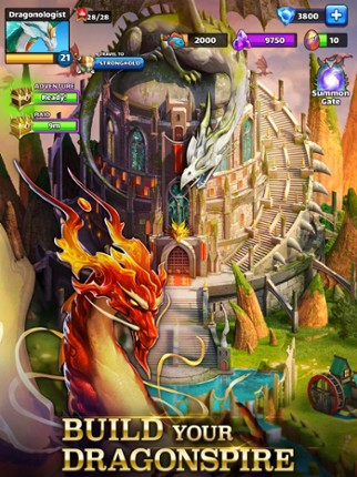 Empires &amp; Puzzles: Dragon Dawn Image