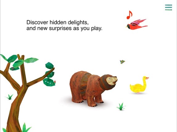 Eric Carle’s Brown Bear Animal Parade screenshot