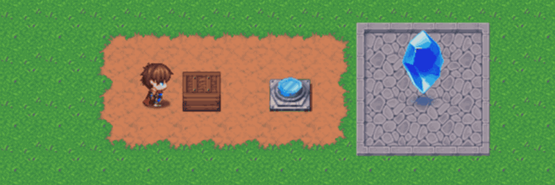 Event Chain Reactions plugin for RPG Maker MZ Image
