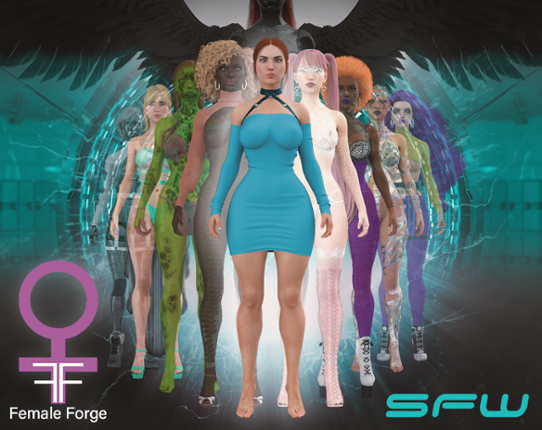 Female Forge - SFW Image