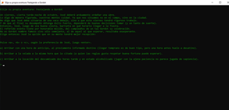 Festejando a Gordot Image